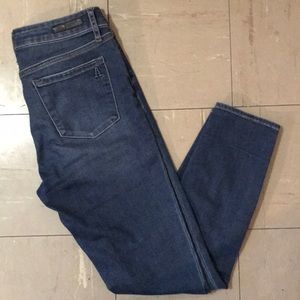 Articles Of Society ankle medium wash jeans